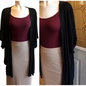 Lime‎ n Chili Women Black Cardigan L Gorgeous